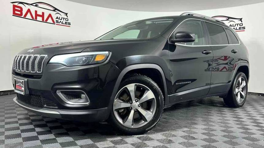 2020 Jeep Cherokee Limited — SUV — 123,622 mi — Chicago, IL