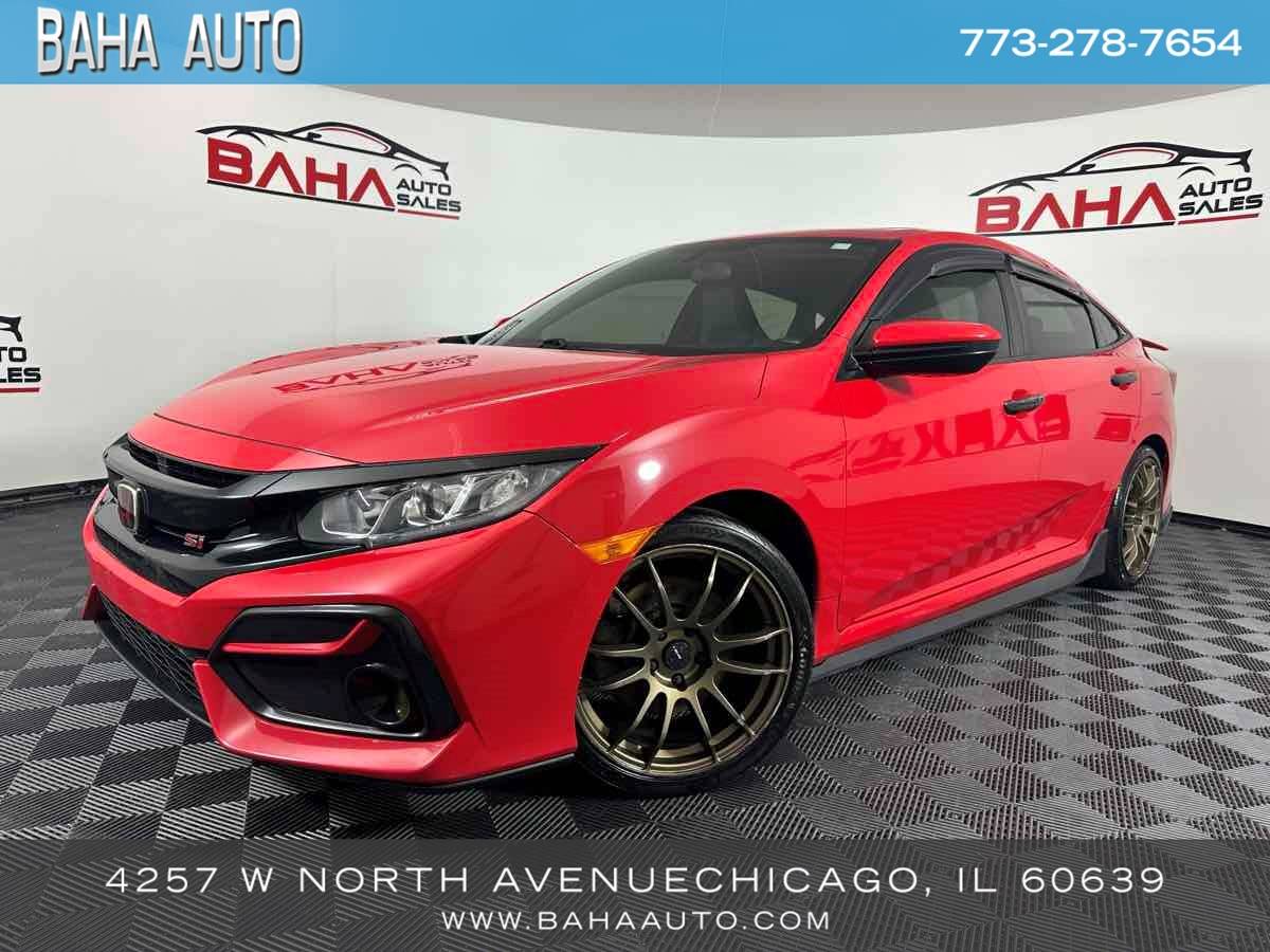 2018 Honda Civic Si — Sedan — 120,297 mi — Chicago, IL