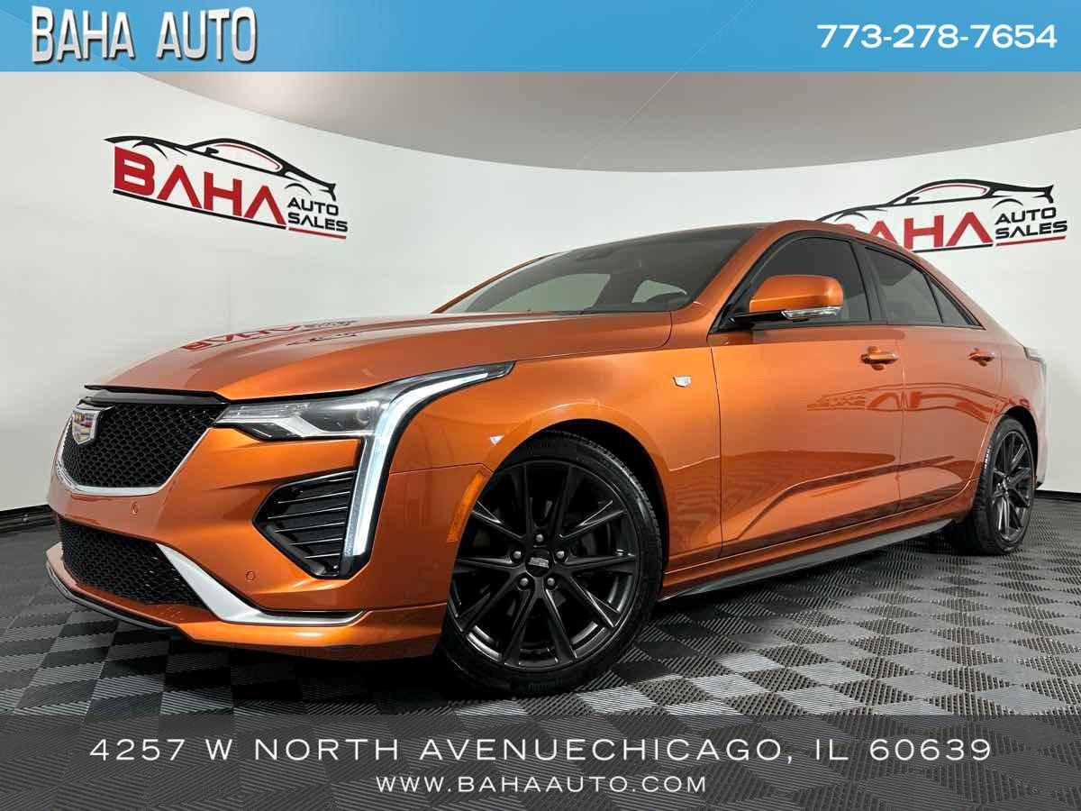 2022 Cadillac CT4 Sport — Sedan — 44,219 mi — Chicago, IL
