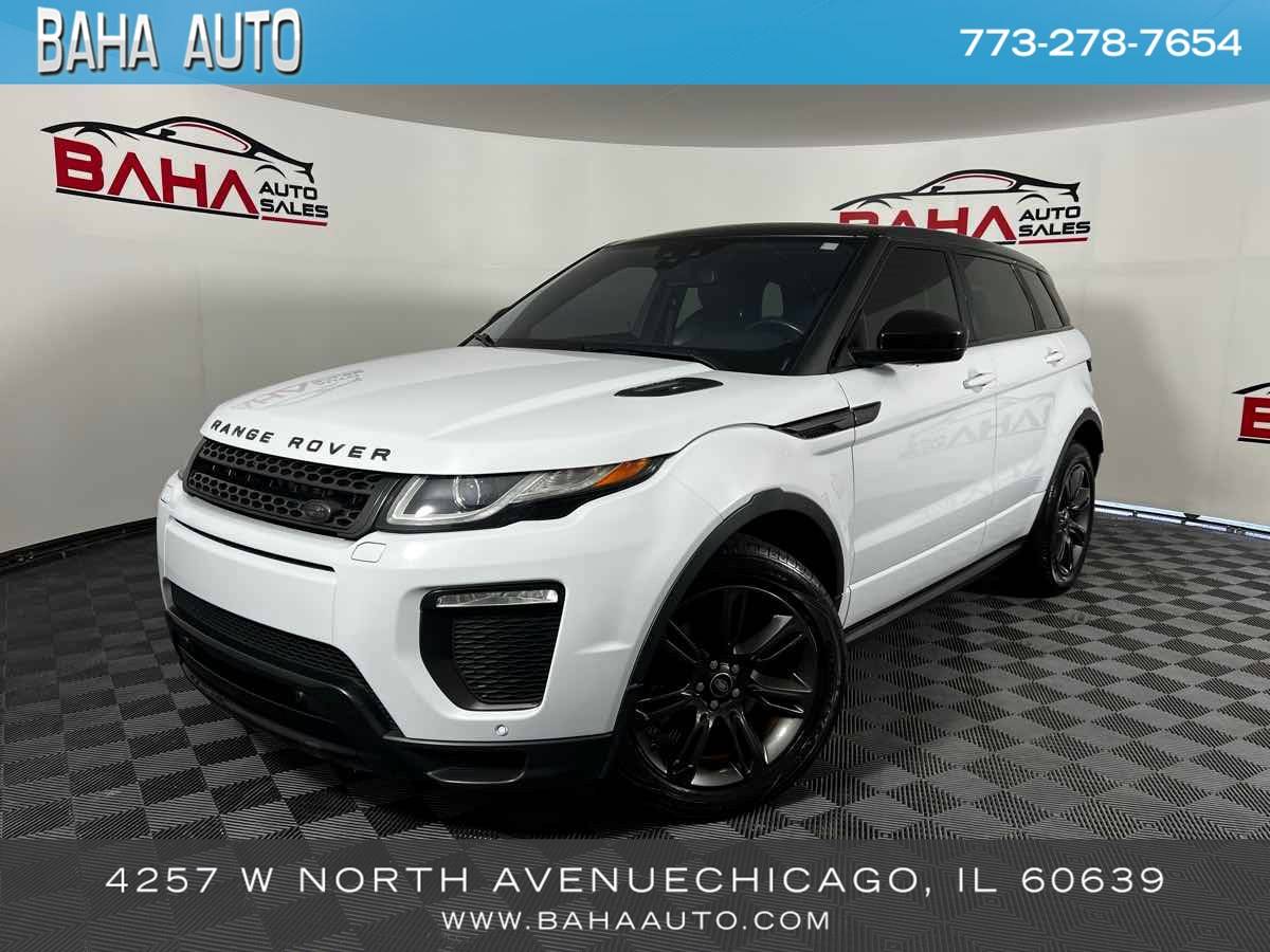 2018 Land Rover Range Rover Evoque Landmark Edition — SUV — 81,356 mi — Chicago, IL