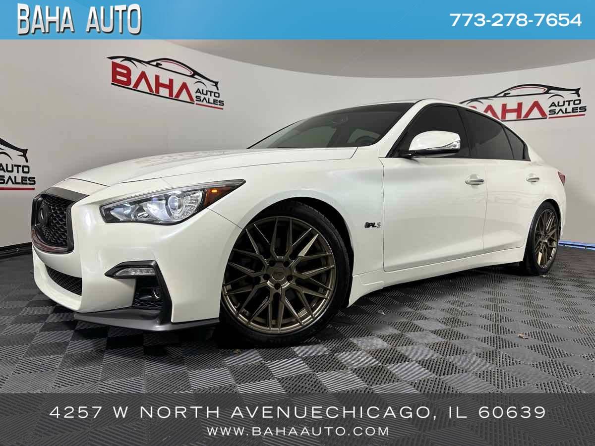 2018 INFINITI Q50 3.0t SPORT — Sedan — 65,149 mi — Chicago, IL