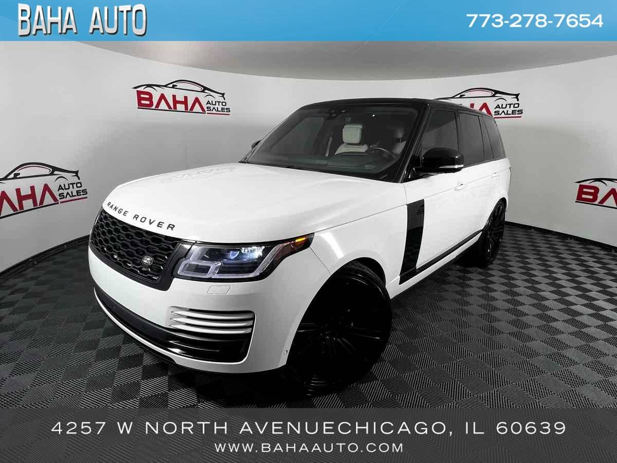 2021 Land Rover Range Rover Westminster Edition — SUV — 74,836 mi — Chicago, IL