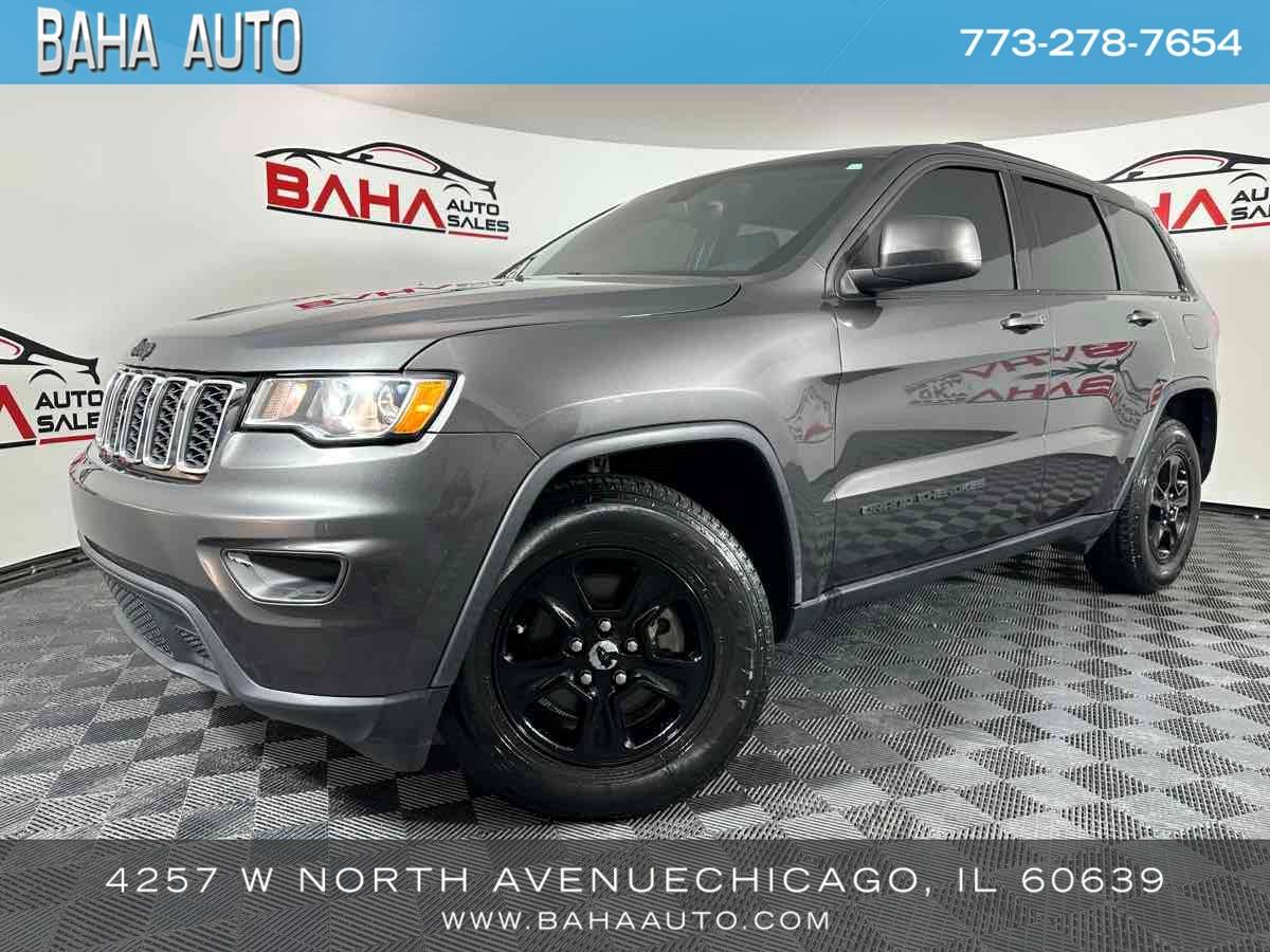 2017 Jeep Grand Cherokee Laredo — SUV — 95,046 mi — Chicago, IL