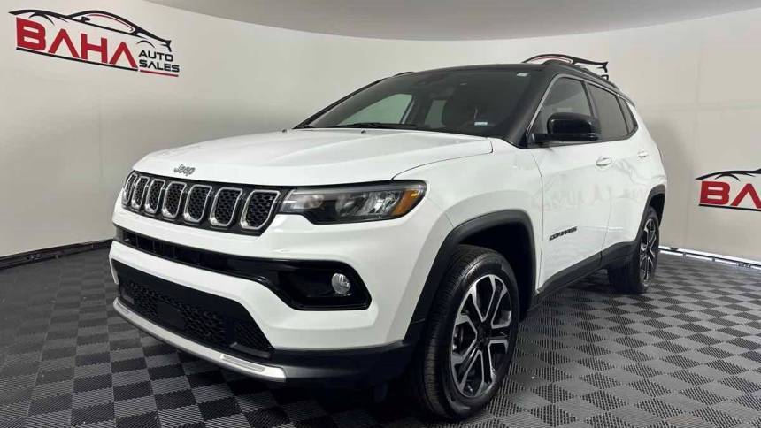 2024 Jeep Compass Limited — SUV — 9,095 mi — Chicago, IL