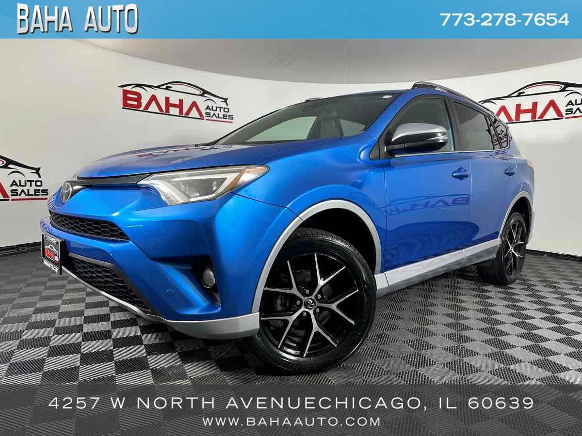 2017 Toyota RAV4 SE — SUV — 117,524 mi — Chicago, IL