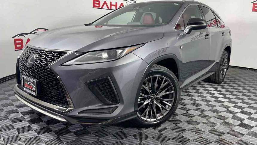 2021 Lexus RX RX 350 F Sport — SUV — 54,793 mi — Chicago, IL