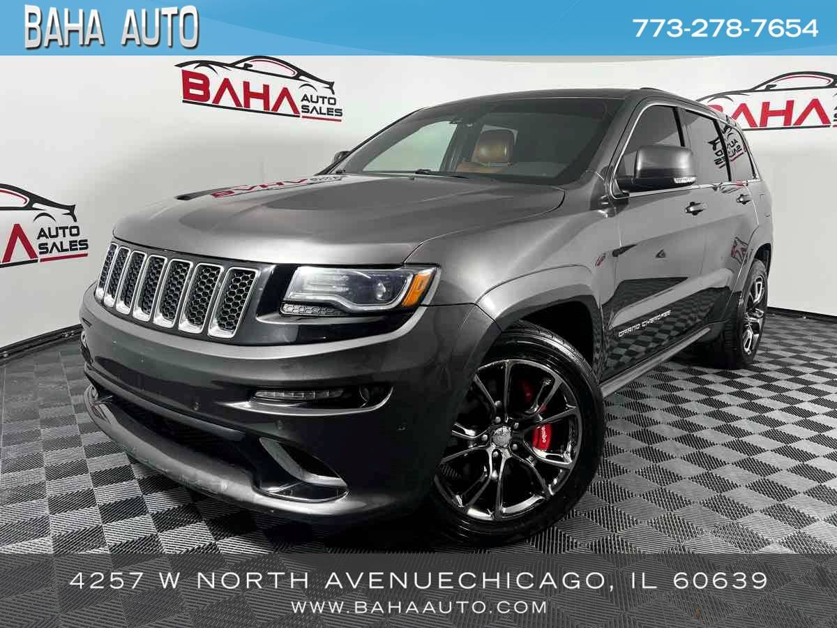 2015 Jeep Grand Cherokee SRT — SUV — 94,977 mi — Chicago, IL