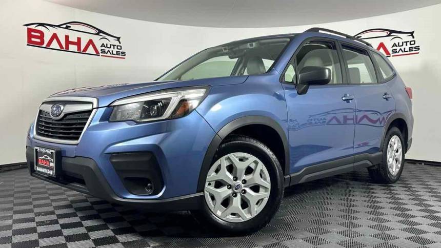 2021 Subaru Forester 2.5i — SUV — 95,672 mi — Chicago, IL