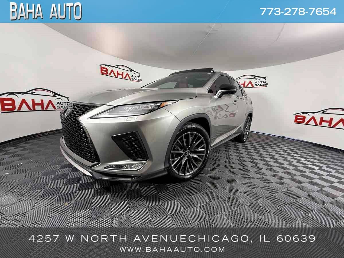 2022 Lexus RX RX 350 F Sport — SUV — 62,363 mi — Chicago, IL