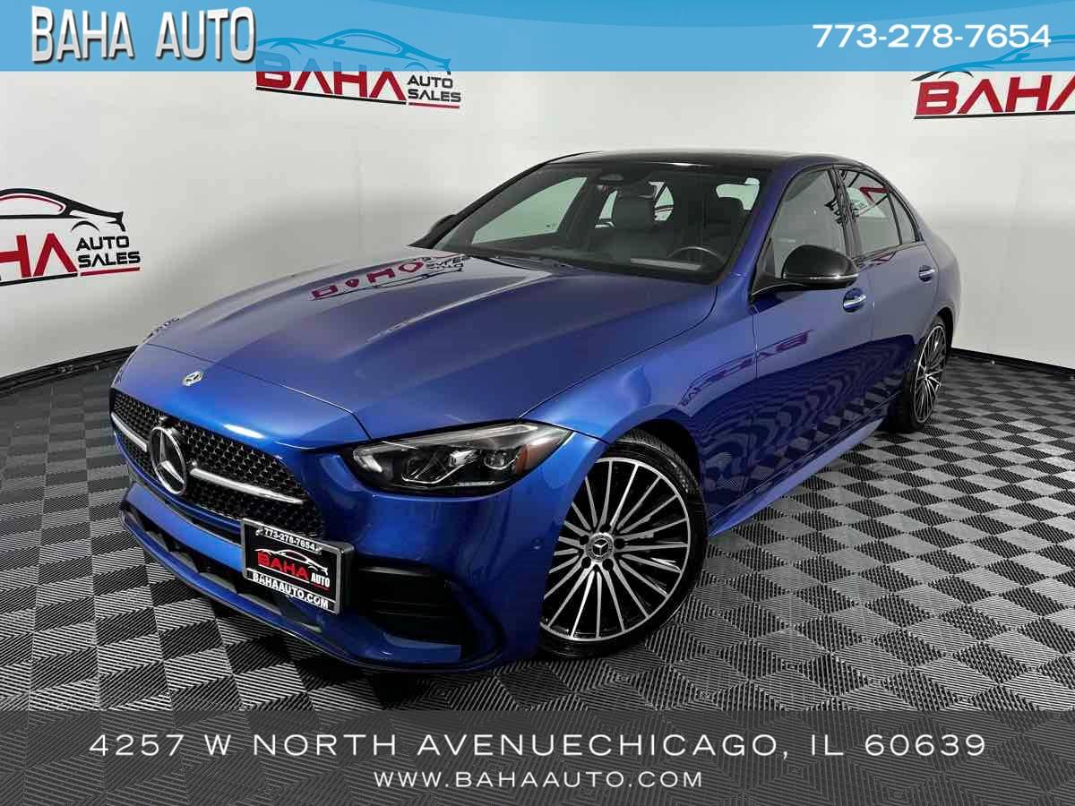 2022 Mercedes-Benz C-Class C 300 — Sedan — 33,635 mi — Chicago, IL