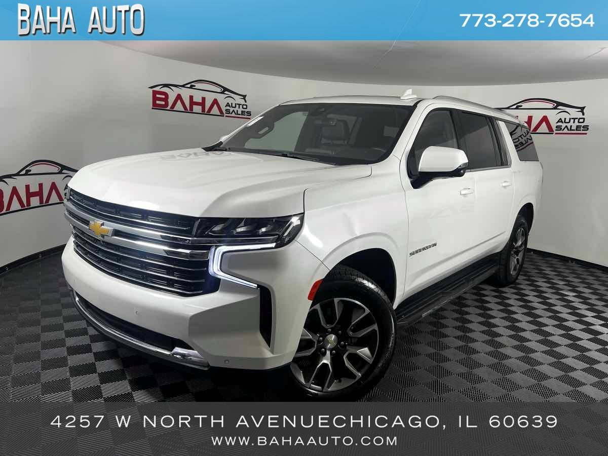 2022 Chevrolet Suburban LT — SUV — 39,851 mi — Chicago, IL