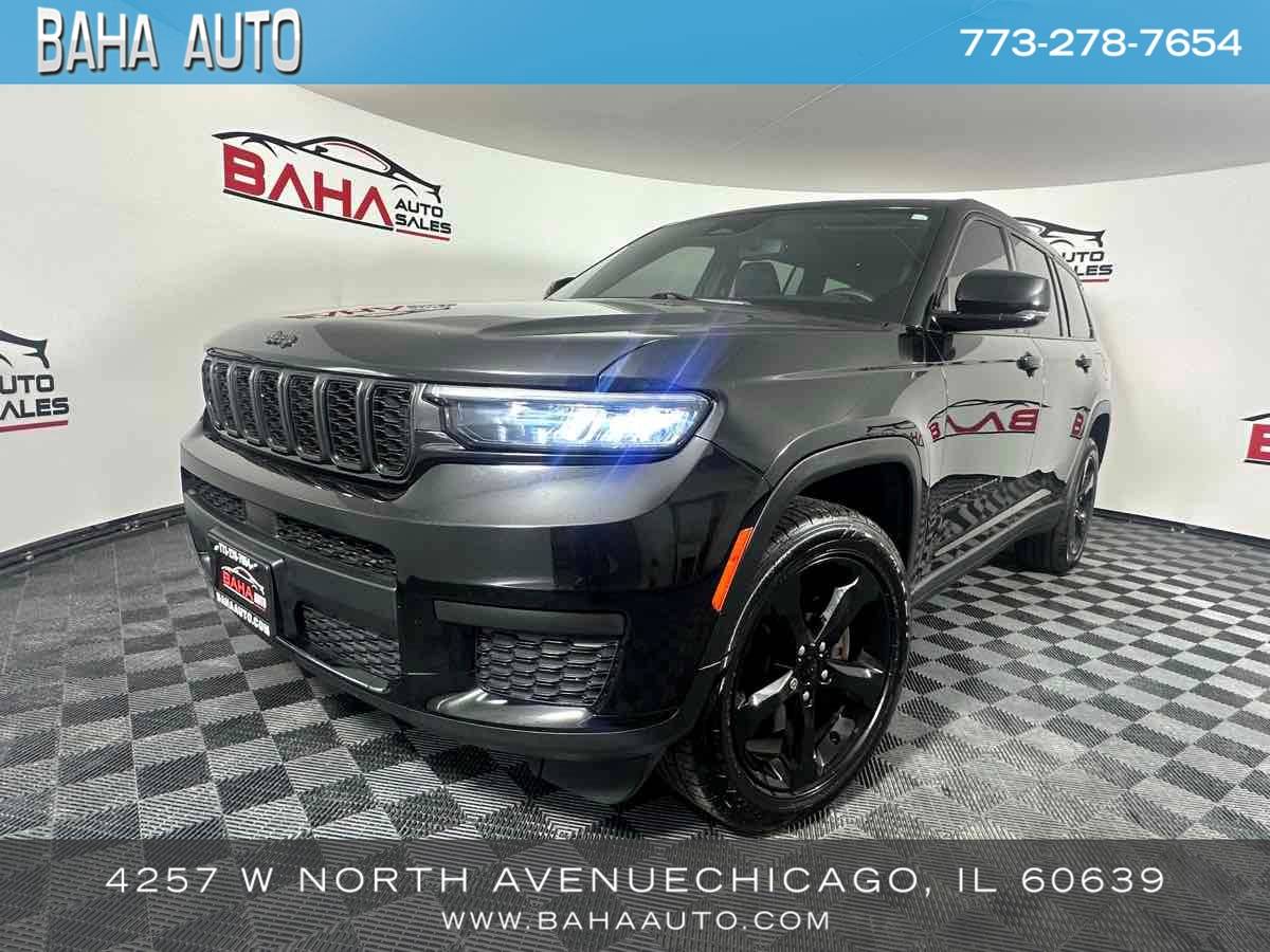 2021 Jeep Grand Cherokee WK Altitude — SUV — 85,646 mi — Chicago, IL