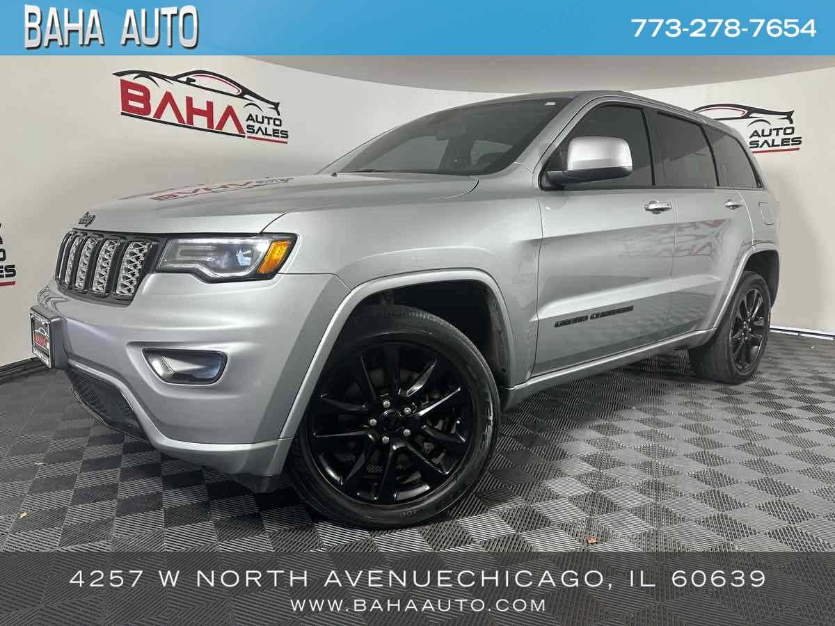 2021 Jeep Grand Cherokee WK Laredo X — SUV — 82,040 mi — Chicago, IL