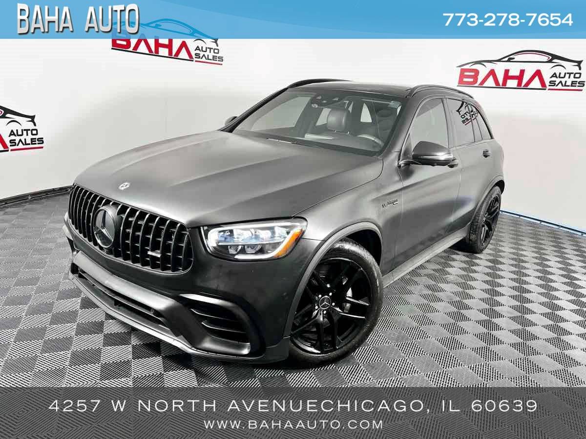 2020 Mercedes-Benz GLC AMG GLC 63 — SUV — 45,720 mi — Chicago, IL