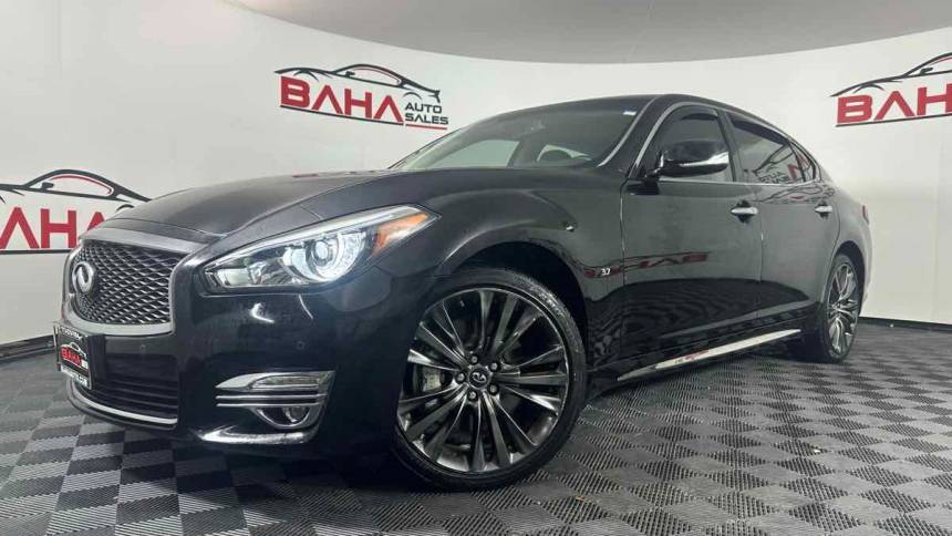 2017 INFINITI Q70L 3.7x — Sedan — 68,015 mi — Chicago, IL
