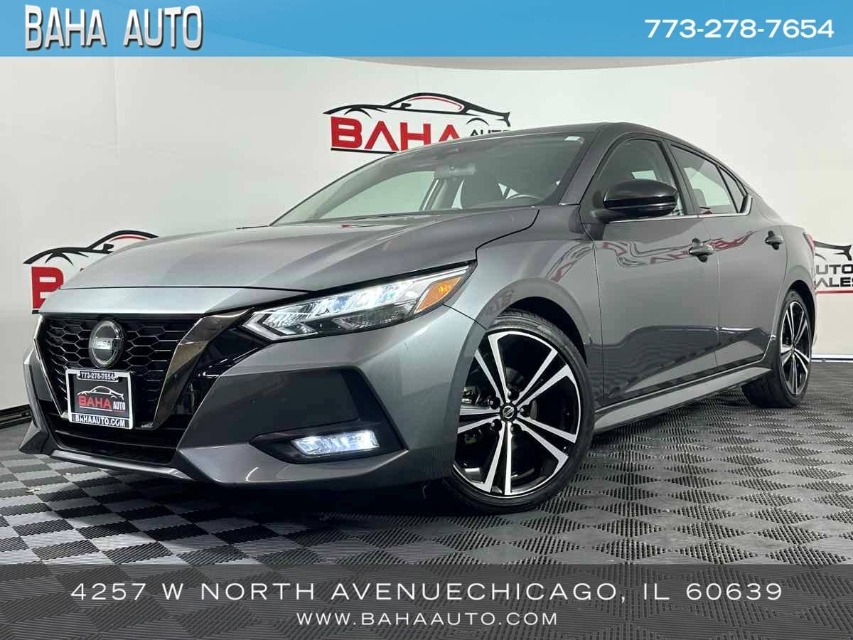2021 Nissan Sentra SR — Sedan — 43,549 mi — Chicago, IL