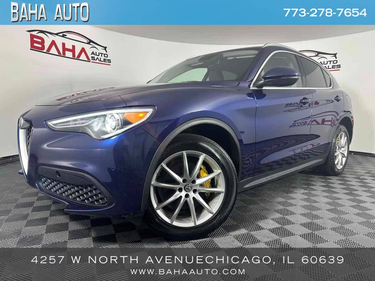 2018 Alfa Romeo Stelvio Ti — SUV — 79,132 mi — Chicago, IL
