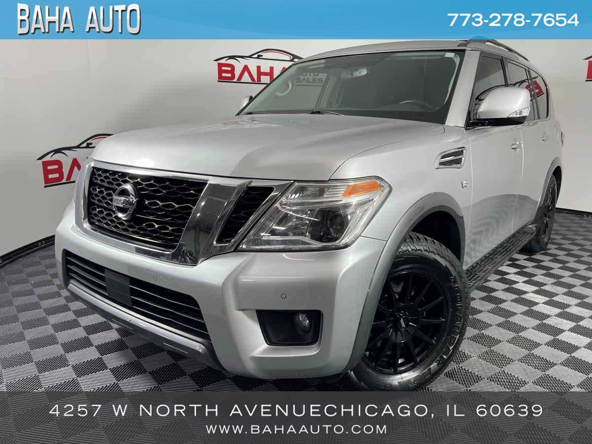 2019 Nissan Armada SV — SUV — 81,870 mi — Chicago, IL