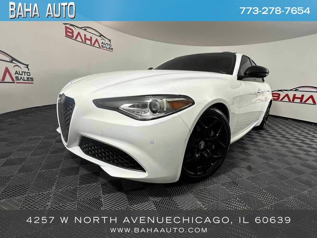 2021 Alfa Romeo Giulia Sprint — Sedan — 38,816 mi — Chicago, IL