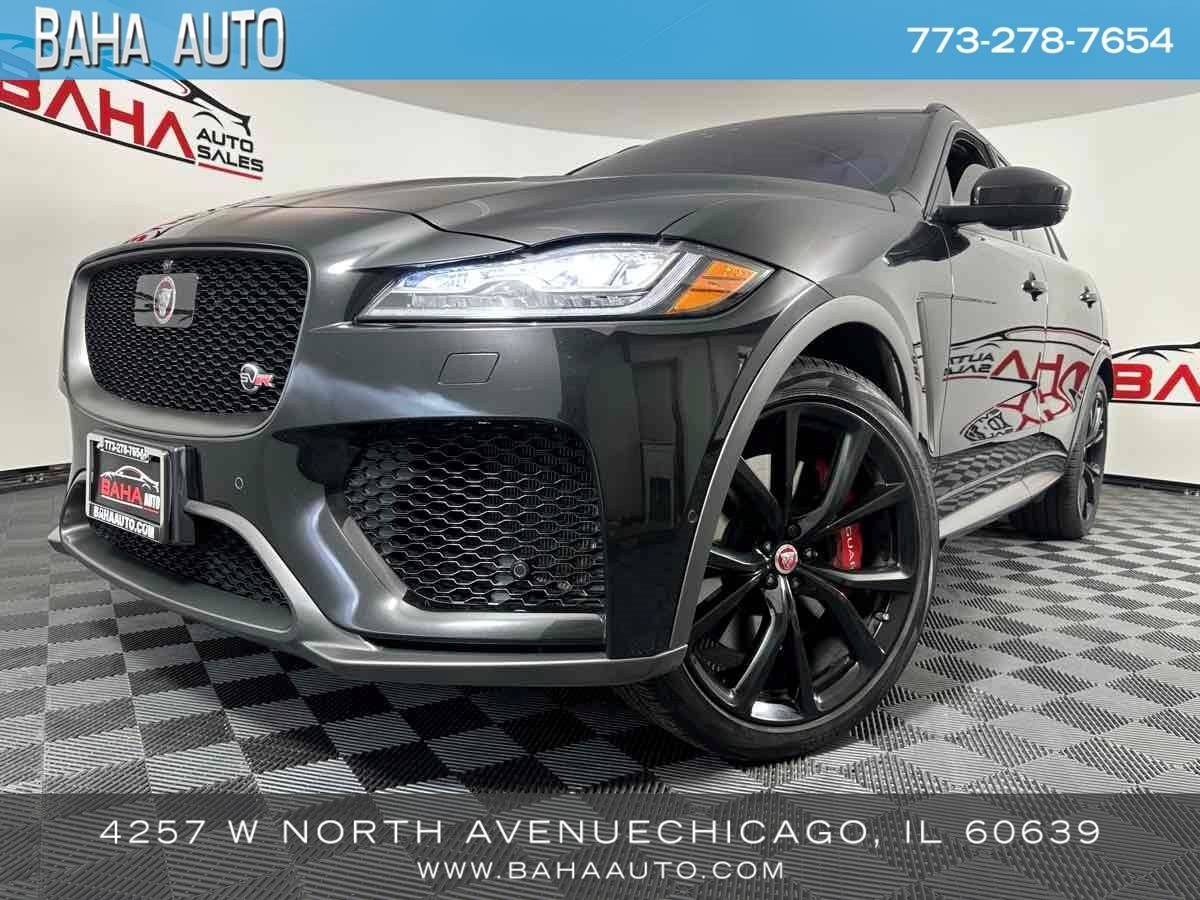 2020 Jaguar F-PACE SVR — SUV — 62,000 mi — Chicago, IL