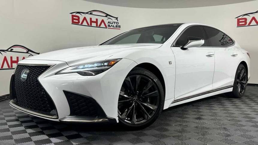 2021 Lexus LS LS 500 F Sport — Sedan — 105,213 mi — Chicago, IL