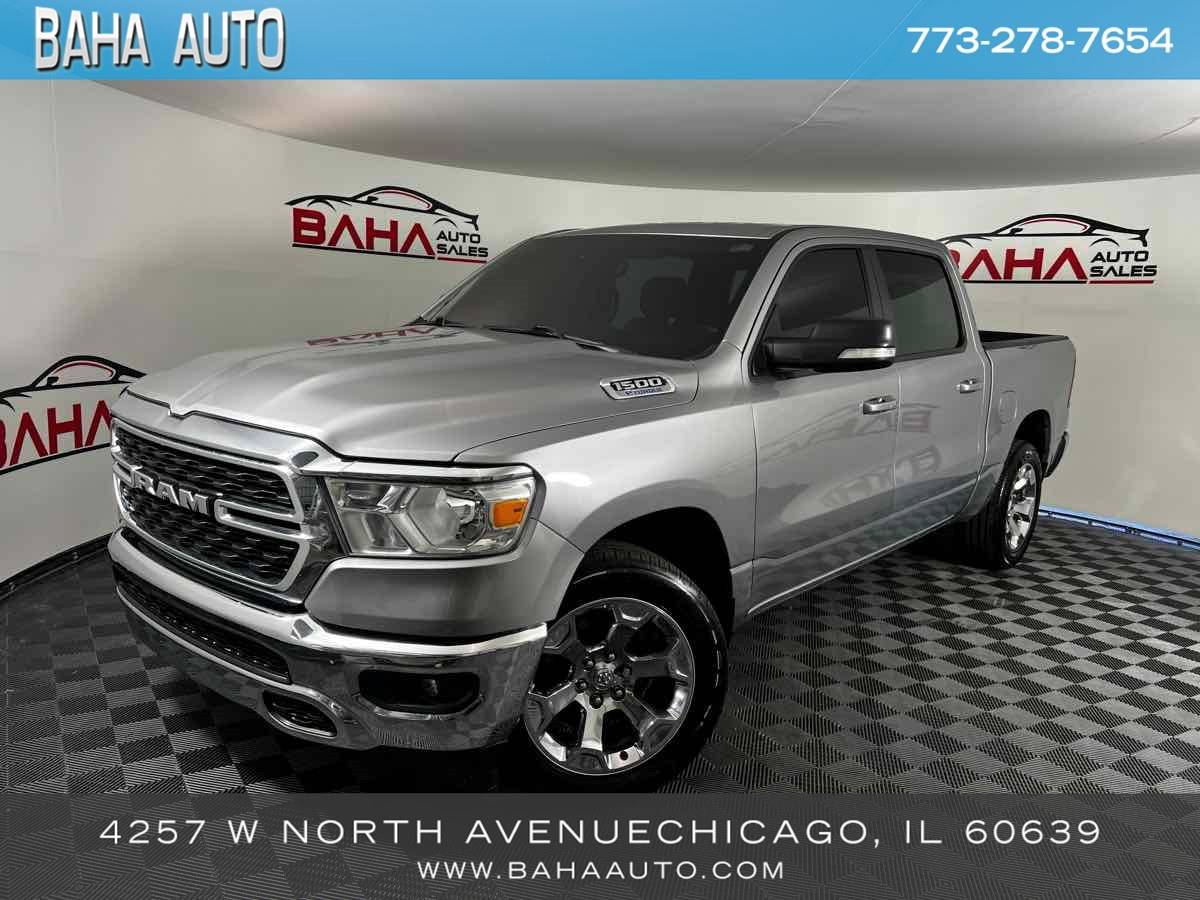 2022 Ram 1500 Big Horn — Pickup Truck — 78,206 mi — Chicago, IL