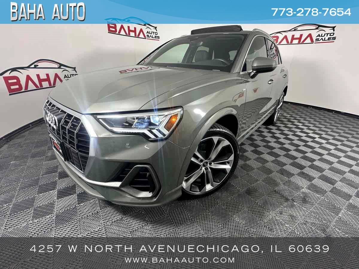 2021 Audi Q3 S line Premium Plus — SUV — 22,711 mi — Chicago, IL