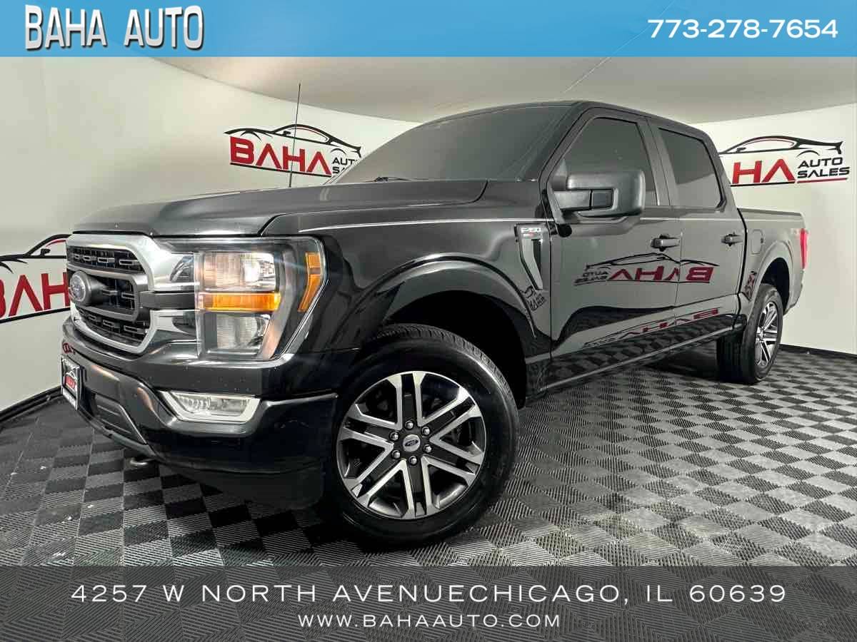 2021 Ford F-150 XL — Pickup Truck — 67,367 mi — Chicago, IL