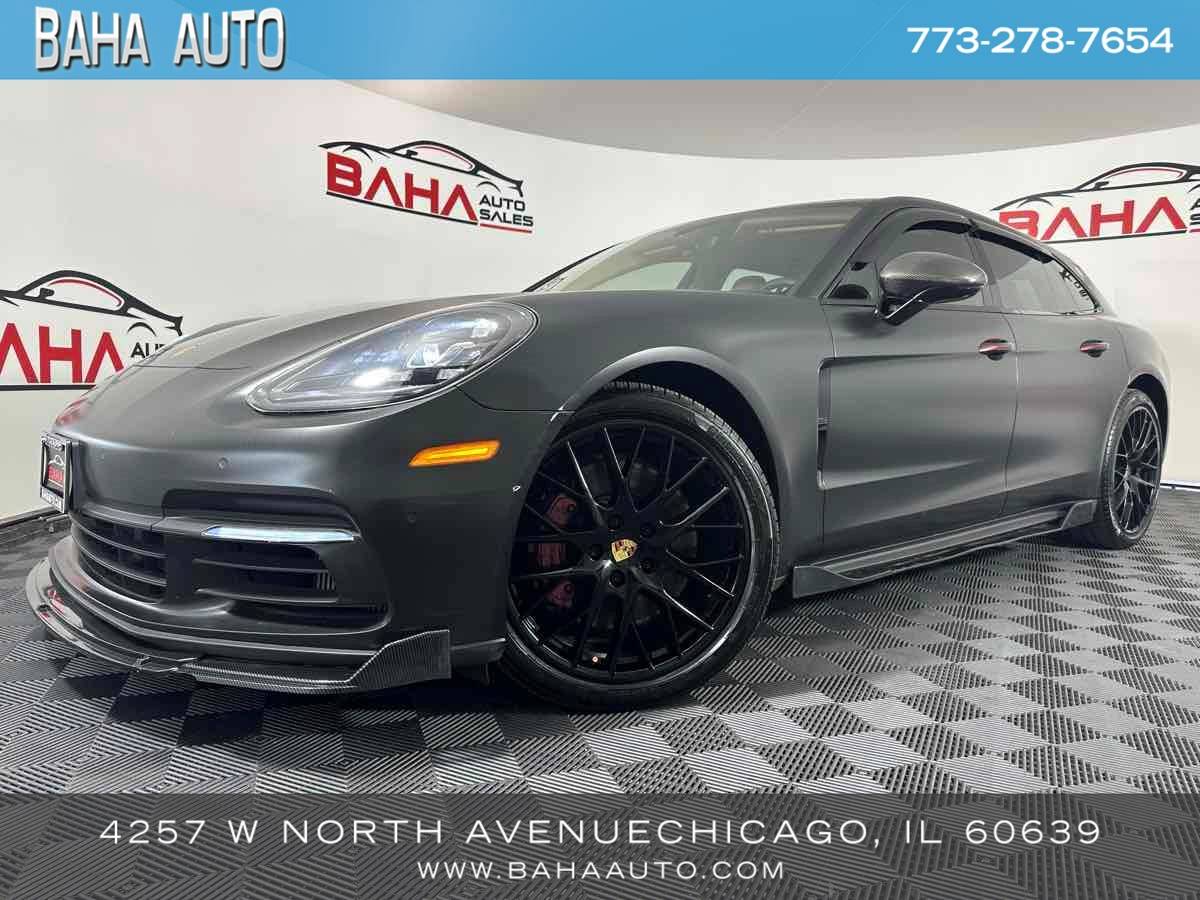 2018 Porsche Panamera 4S — Wagon — 37,180 mi — Chicago, IL