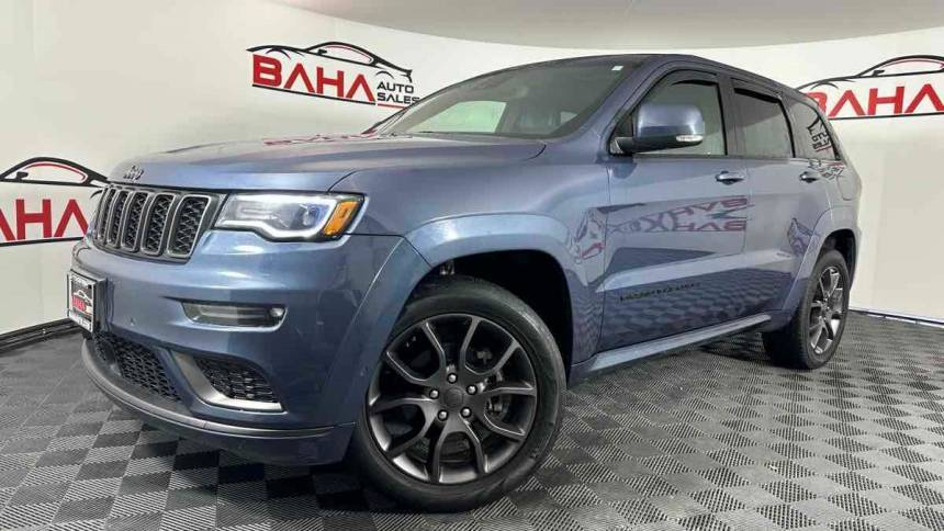 2020 Jeep Grand Cherokee High Altitude — SUV — 44,808 mi — Chicago, IL