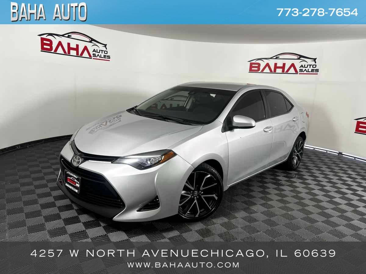2017 Toyota Corolla LE — Sedan — 106,797 mi — Chicago, IL