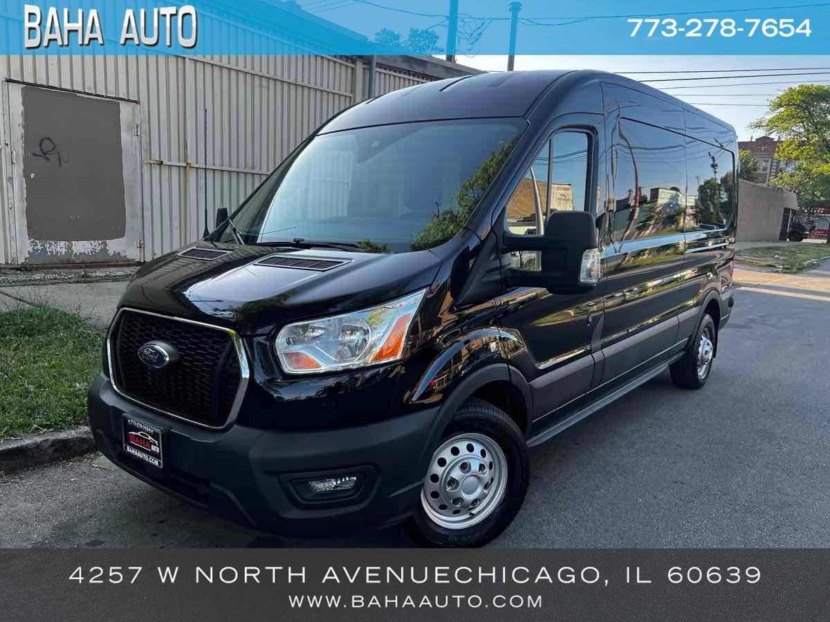 2021 Ford Transit Cargo Van T-250 — Cargo Van — 172,530 mi — Chicago, IL