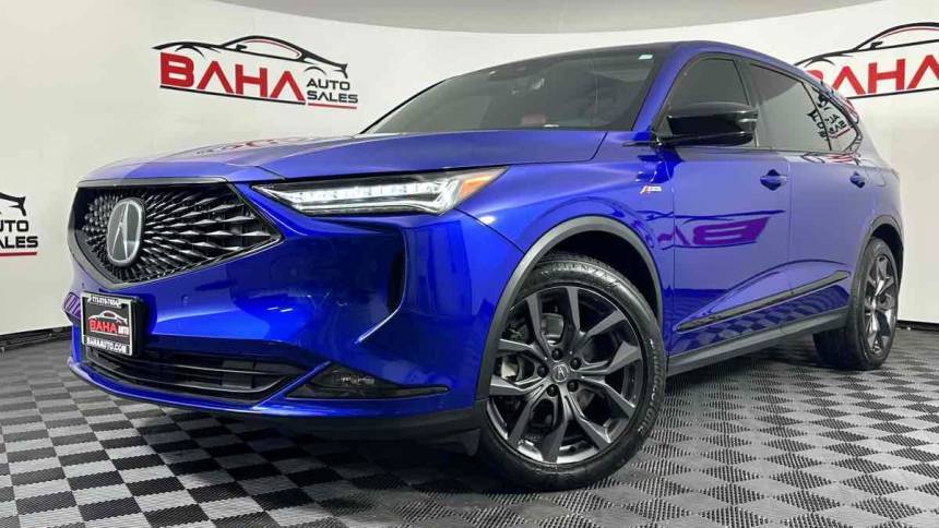2022 Acura MDX A-Spec Package — SUV — 34,089 mi — Chicago, IL