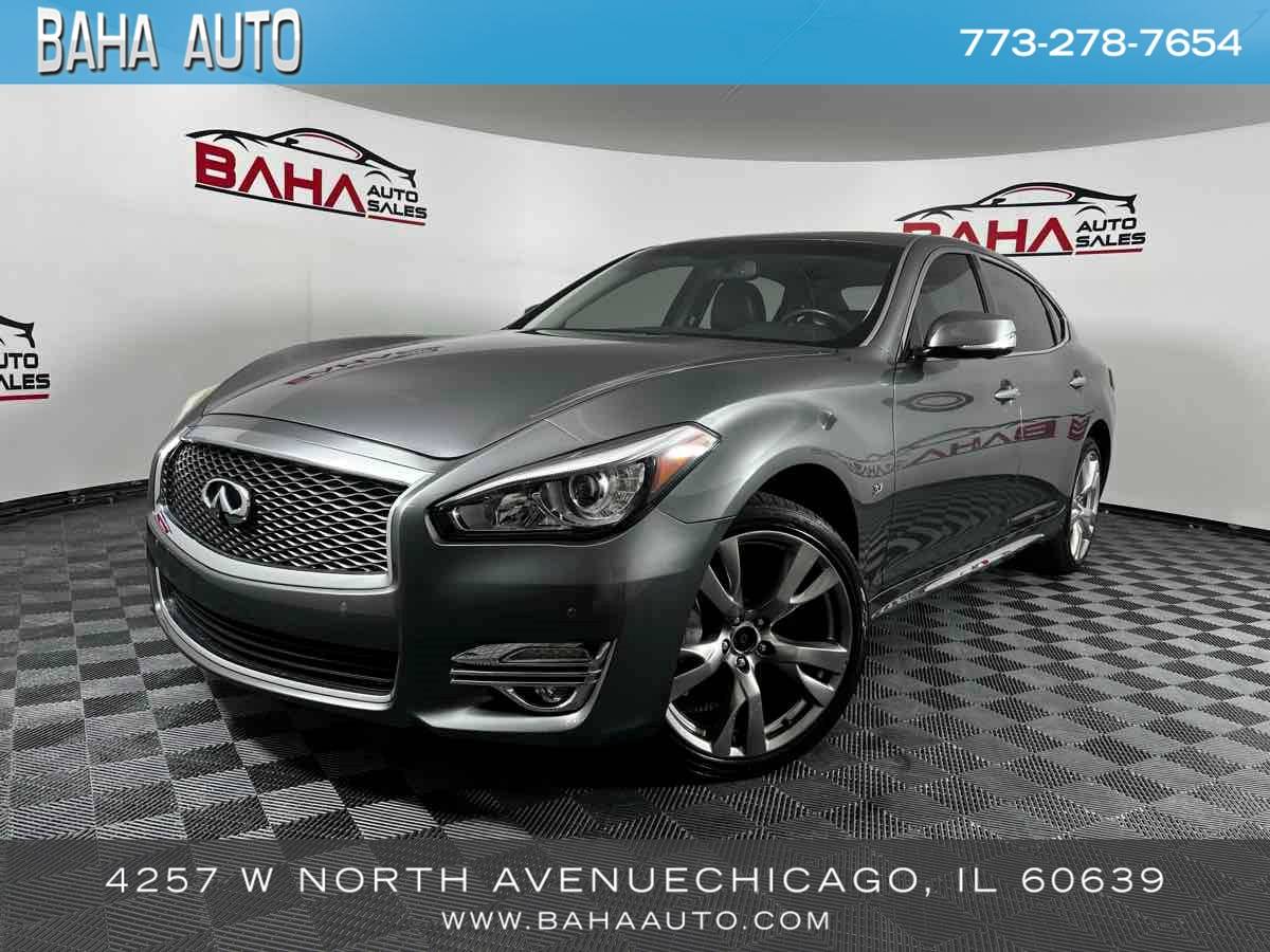 2015 INFINITI Q70L 3.7x — Sedan — 106,596 mi — Chicago, IL