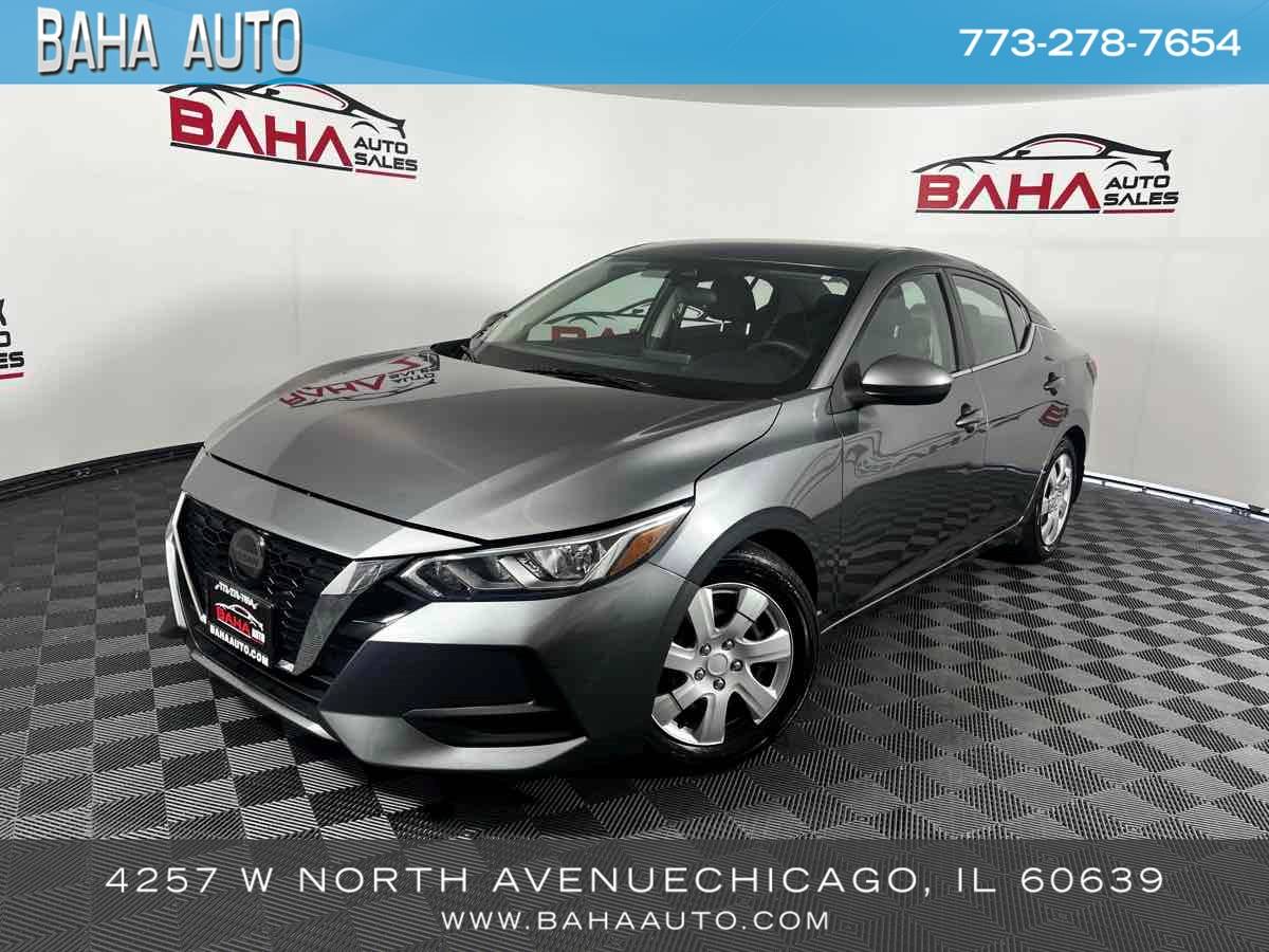 2021 Nissan Sentra S — Sedan — 84,528 mi — Chicago, IL