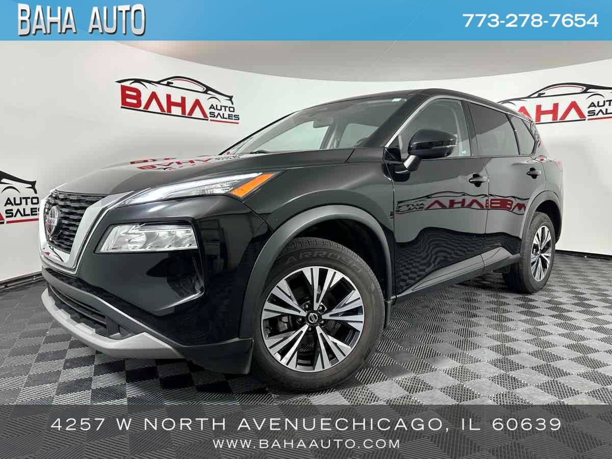 2021 Nissan Rogue SV — SUV — 46,386 mi — Chicago, IL