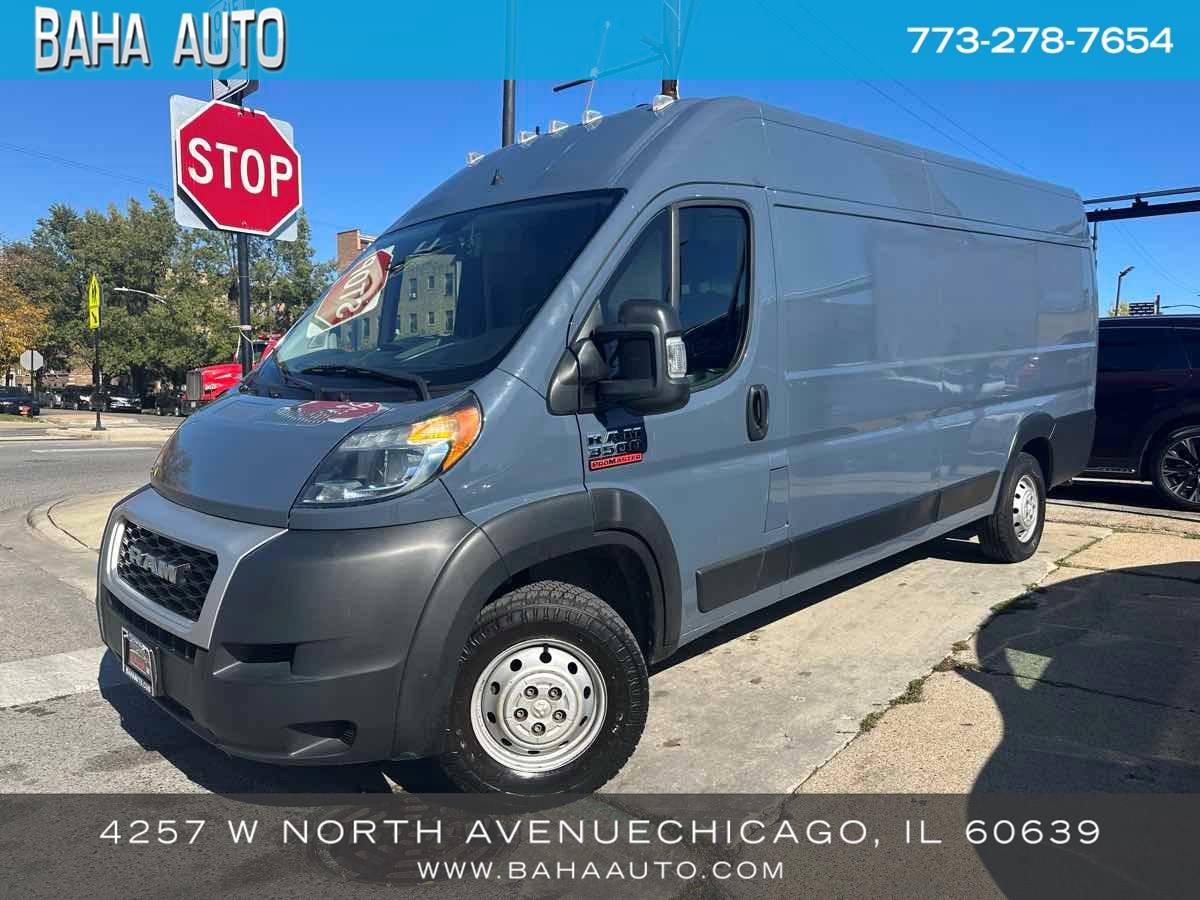 2019 Ram ProMaster Cargo Van 3500 — Cargo Van — 49,505 mi — Chicago, IL