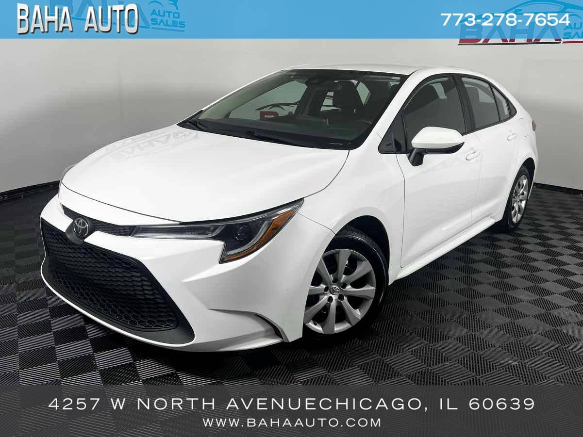 2021 Toyota Corolla LE — Sedan — 70,375 mi — Chicago, IL