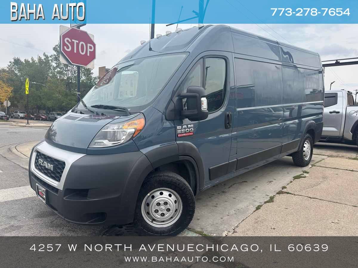 2019 Ram ProMaster Cargo Van 2500 — Cargo Van — 60,257 mi — Chicago, IL