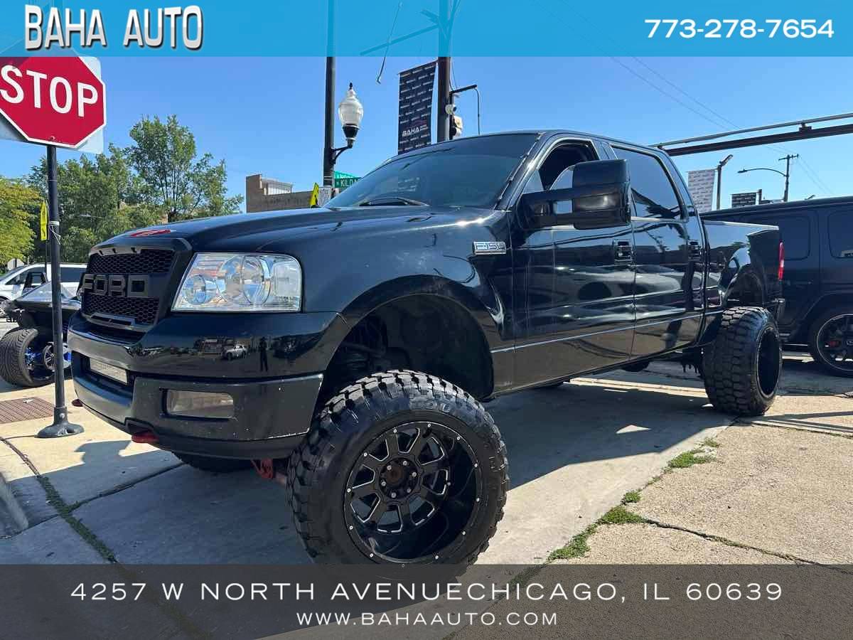 2004 Ford F-150 XLT — Pickup Truck — 173,958 mi — Chicago, IL
