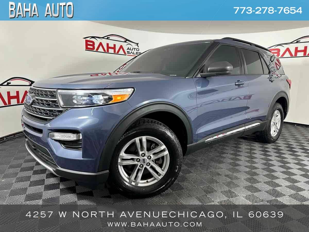 2021 Ford Explorer XLT — SUV — 102,435 mi — Chicago, IL