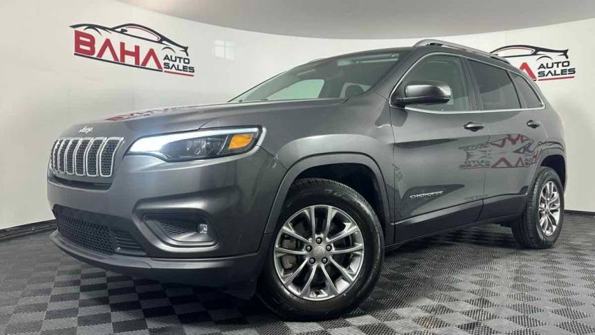 2019 Jeep Cherokee Latitude Plus — SUV — 108,067 mi — Chicago, IL