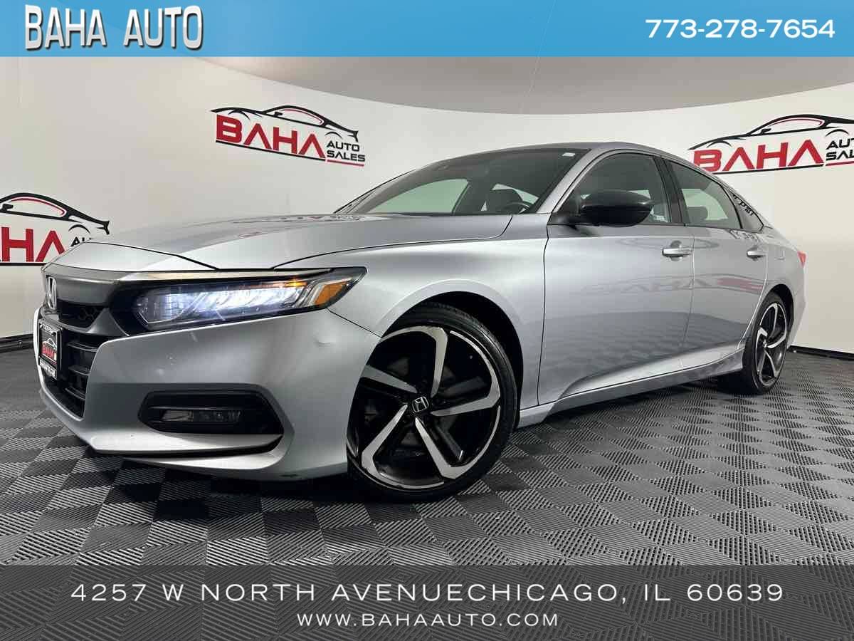 2018 Honda Accord Sport — Sedan — 133,538 mi — Chicago, IL