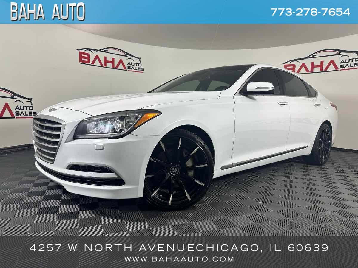 2015 Hyundai Genesis 3.8 — Sedan — 73,711 mi — Chicago, IL