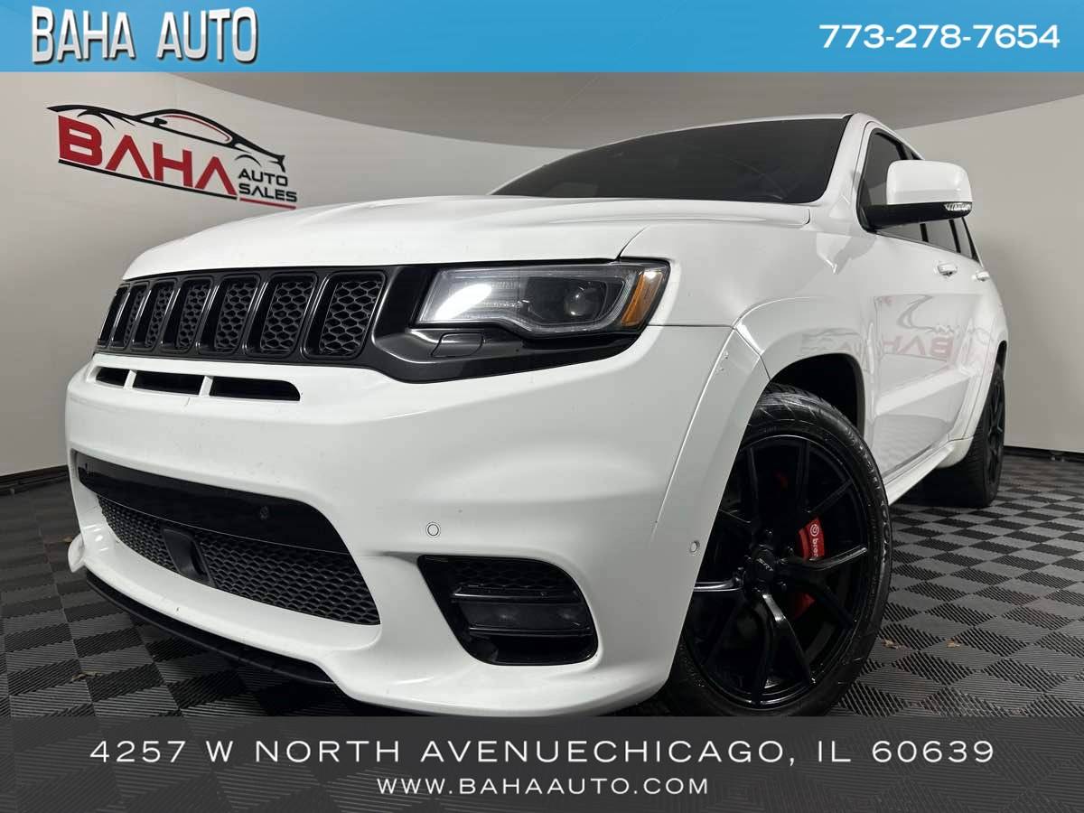 2019 Jeep Grand Cherokee SRT — SUV — 114,791 mi — Chicago, IL