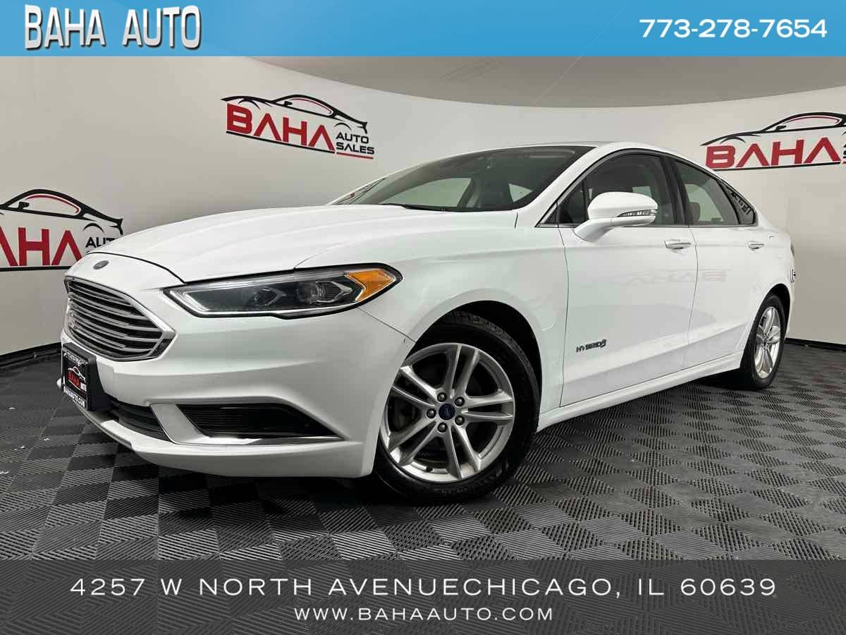 2018 Ford Fusion Hybrid SE — Sedan — 109,570 mi — Chicago, IL