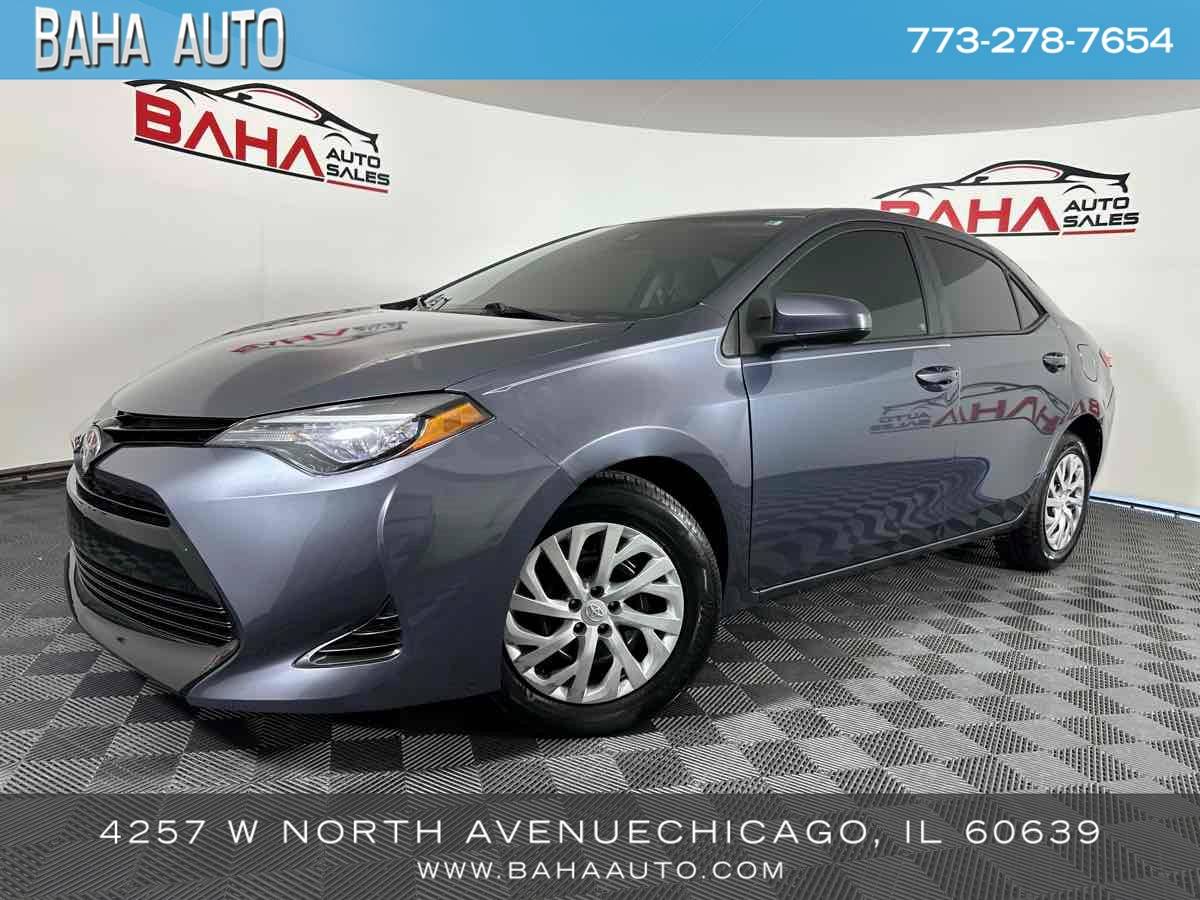 2017 Toyota Corolla LE — Sedan — 143,686 mi — Chicago, IL