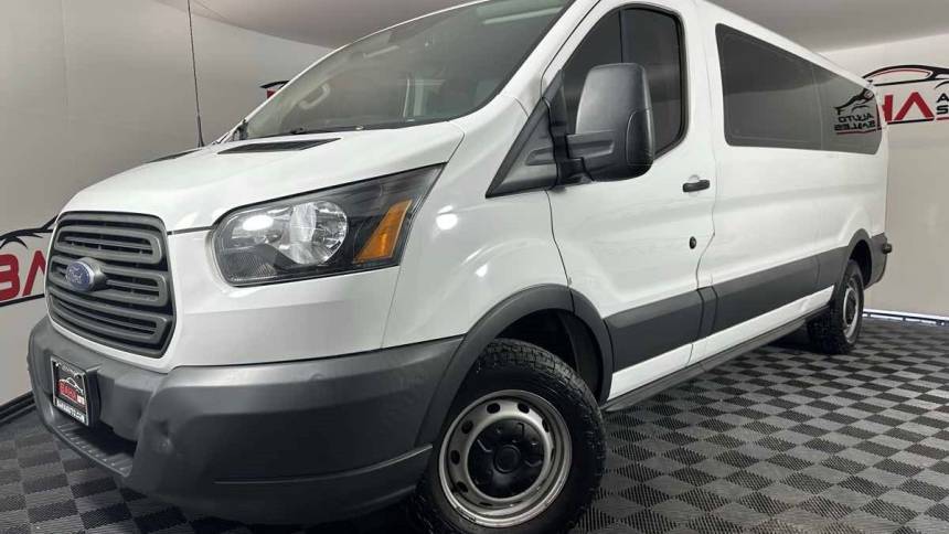 2018 Ford Transit Passenger Wagon T-350 XL — Passenger Van — 102,503 mi — Chicago, IL