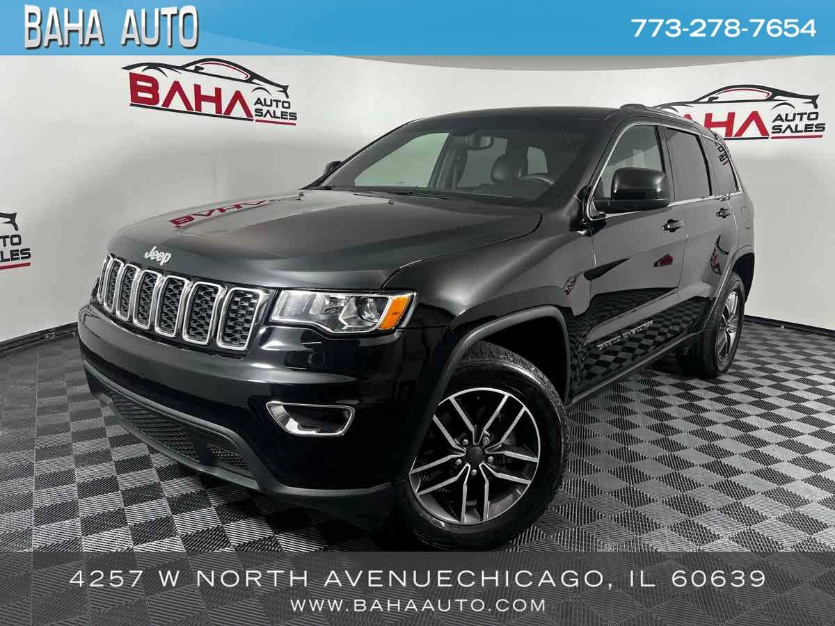 2019 Jeep Grand Cherokee Laredo E — SUV — 113,654 mi — Chicago, IL