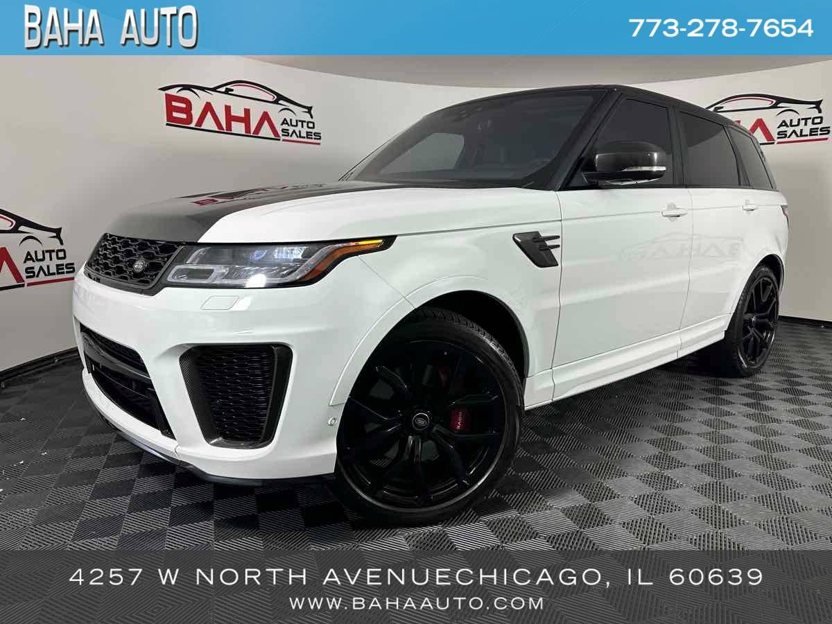 2020 Land Rover Range Rover Sport SVR — SUV — 36,229 mi — Chicago, IL